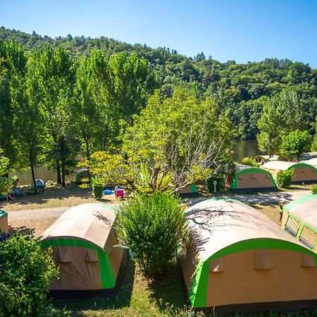 Camping Le Chateau Du Gibanel Saint-Martial-Entraygues 외부 사진