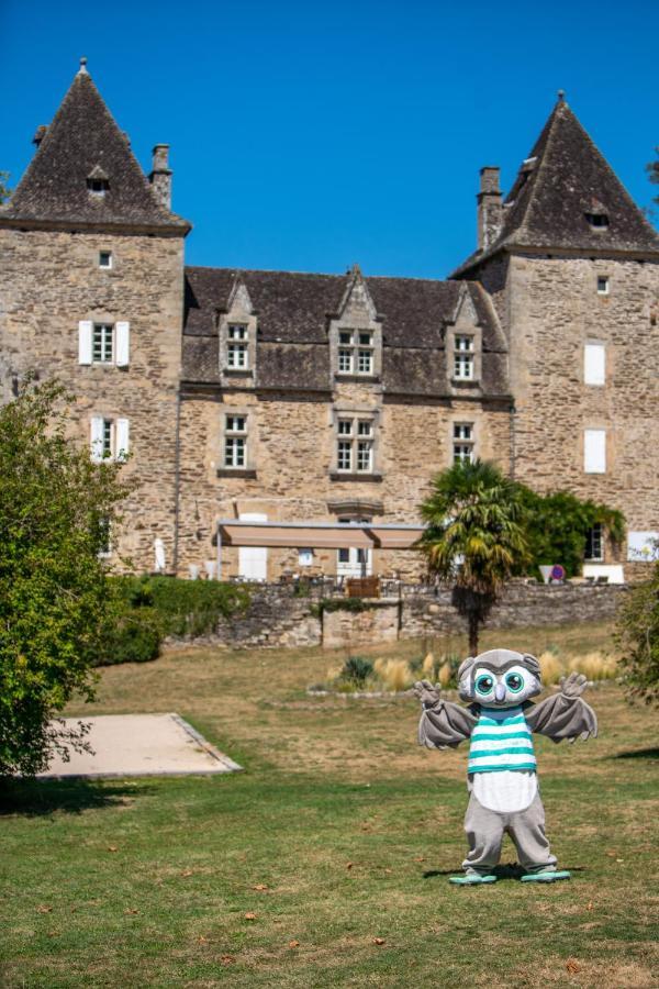 Camping Le Chateau Du Gibanel Saint-Martial-Entraygues 외부 사진