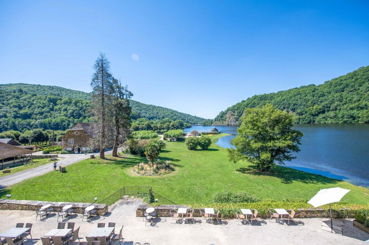 Camping Le Chateau Du Gibanel Saint-Martial-Entraygues 외부 사진