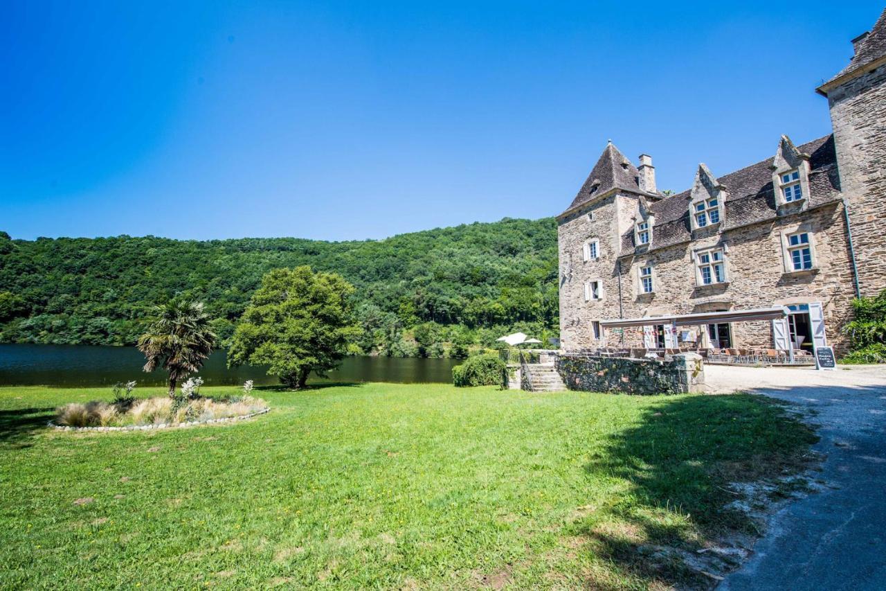 Camping Le Chateau Du Gibanel Saint-Martial-Entraygues 외부 사진
