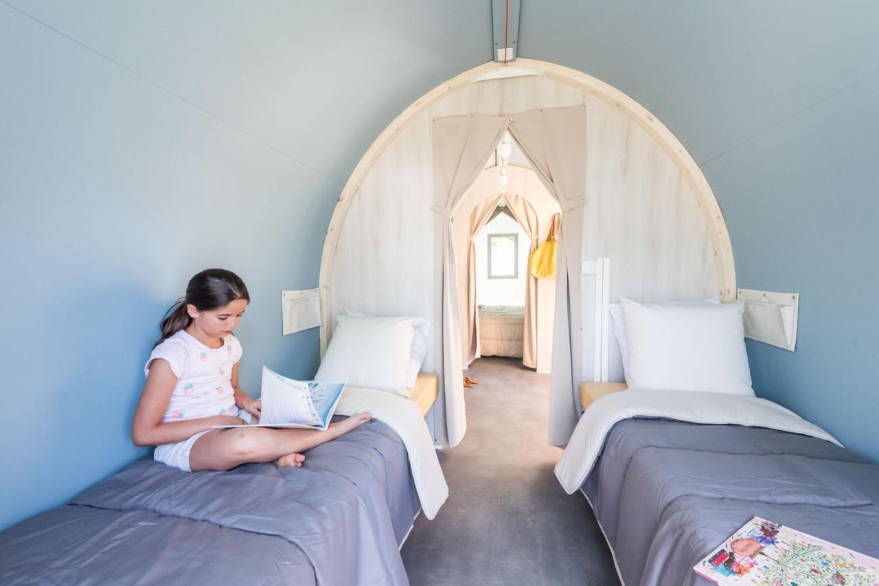 Camping Le Chateau Du Gibanel Saint-Martial-Entraygues 외부 사진
