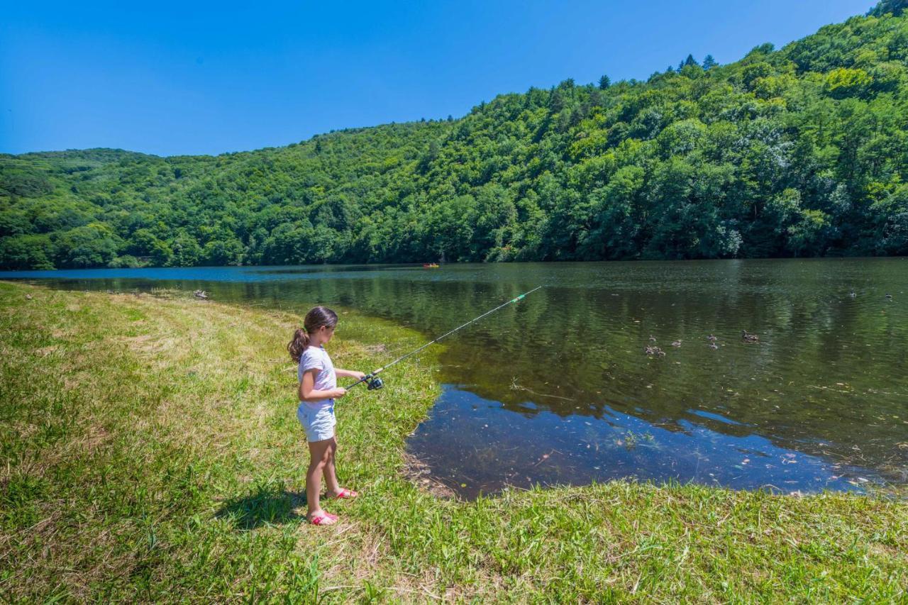 Camping Le Chateau Du Gibanel Saint-Martial-Entraygues 외부 사진