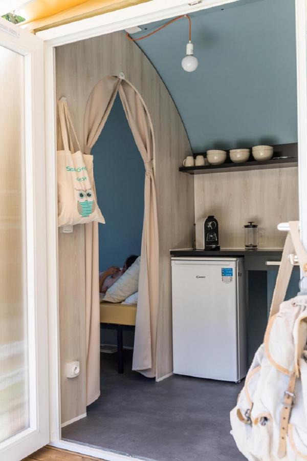 Camping Le Chateau Du Gibanel Saint-Martial-Entraygues 외부 사진